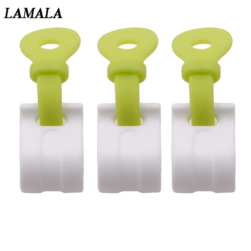 Пластиковые зажимы для кондитерских мешков 3 шт./компл.|Принадлежности выпечки| |