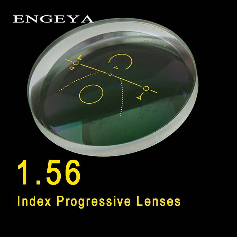Линзы ENGEYA 1 56 Index для салона прогрессивные линзы свободной формы многослойные