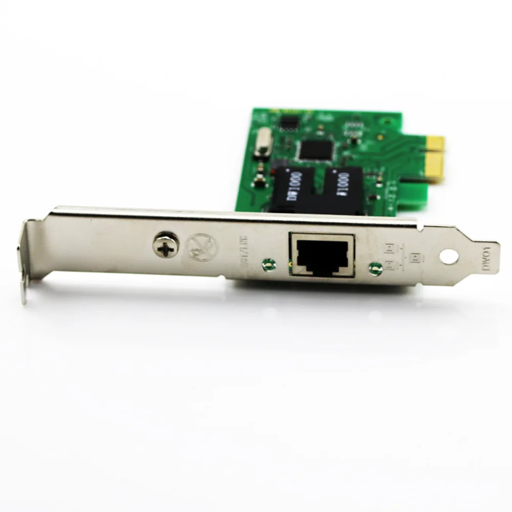 1000 Мбит/с Gigabit Ethernet PCI Express E сетевая карта 10/100/1000 м RJ 45 RJ45 сетевой адаптер конвертер