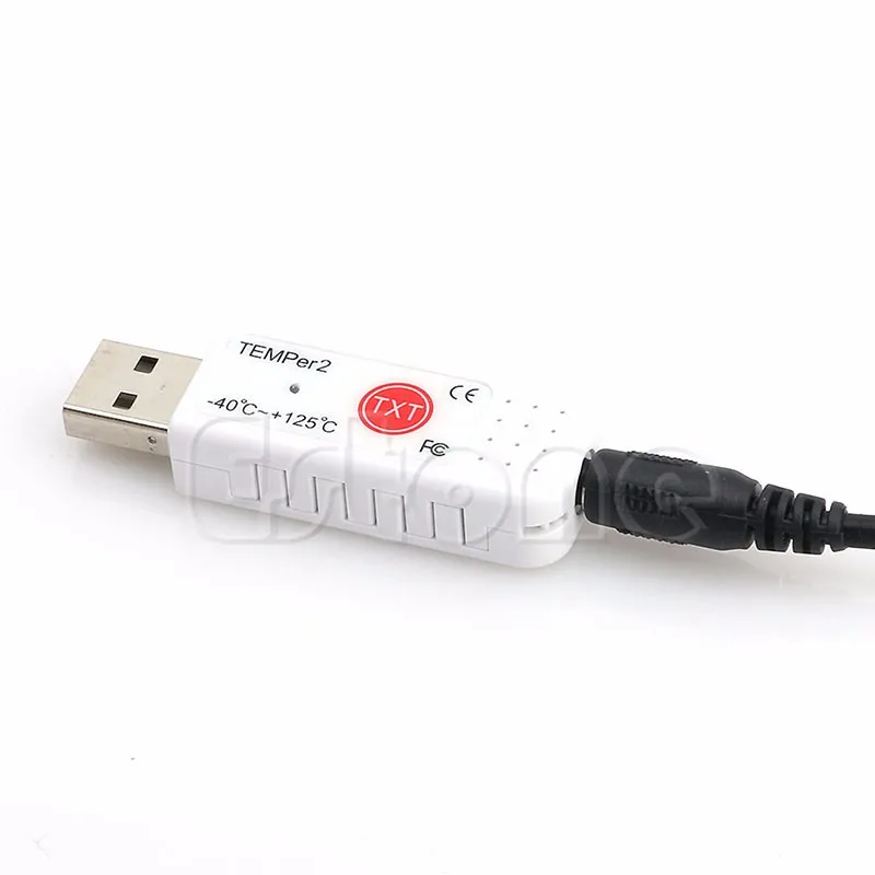 USB термометр гигрометр датчик температуры регистратор данных рекордер для ПК