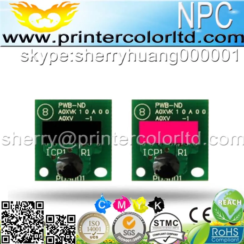 Для Konica Minolta Bizhub C224 c284 c364 c454 c554 фотоблок|cartridge chip|chip cartridgeimage drum |