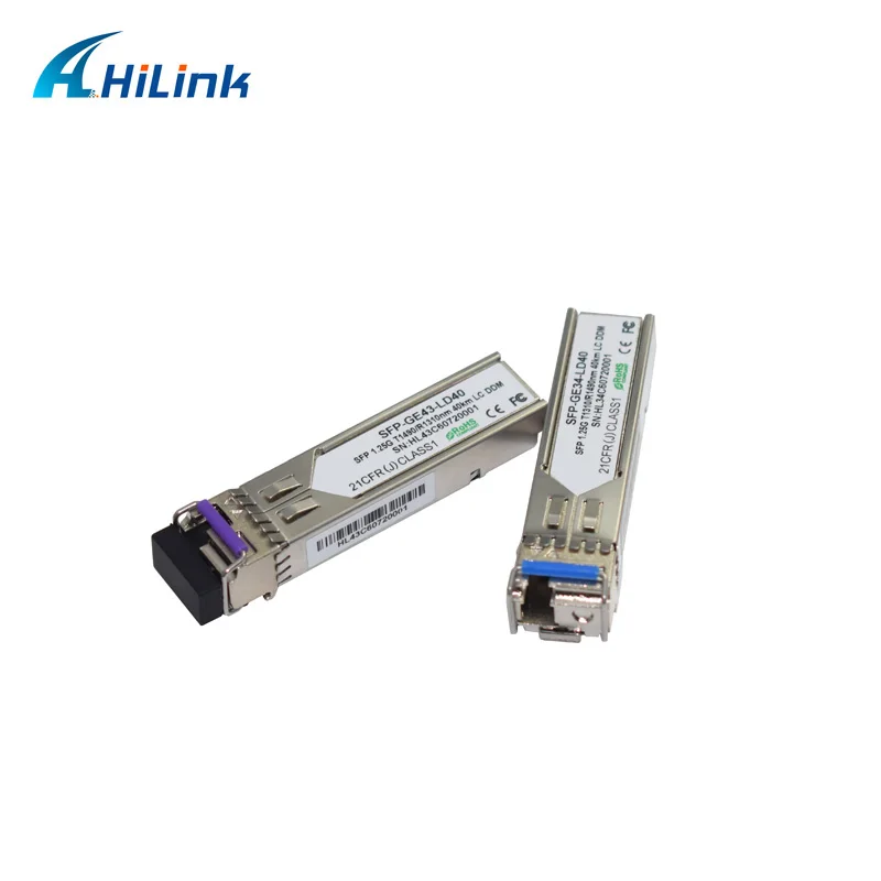Бесплатная доставка! Медиаконвертер совместим с 1 25G BIDI SFP 40Km 1310/1490nm SC разъем c ddm|media
