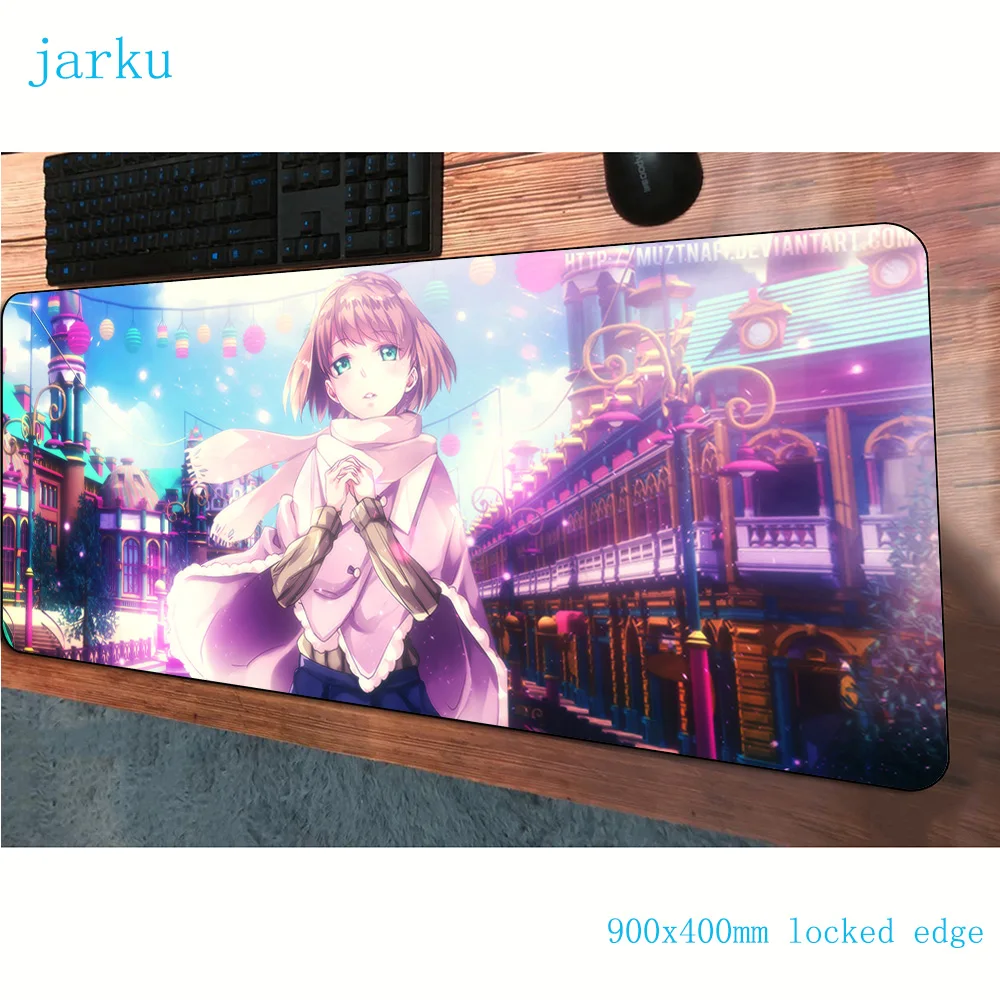 

Aldnoah.zero mouse pads HD pattern 900x400x2mm gaming mousepad gamer mouse mat game computer cool new desk padmouse laptop mat