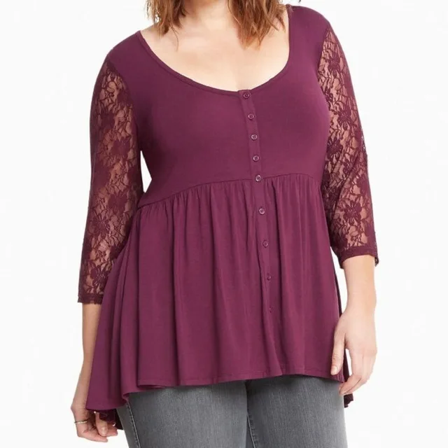 2017 L 6XL осенняя женская футболка с кружевным рукавом большие размеры черная