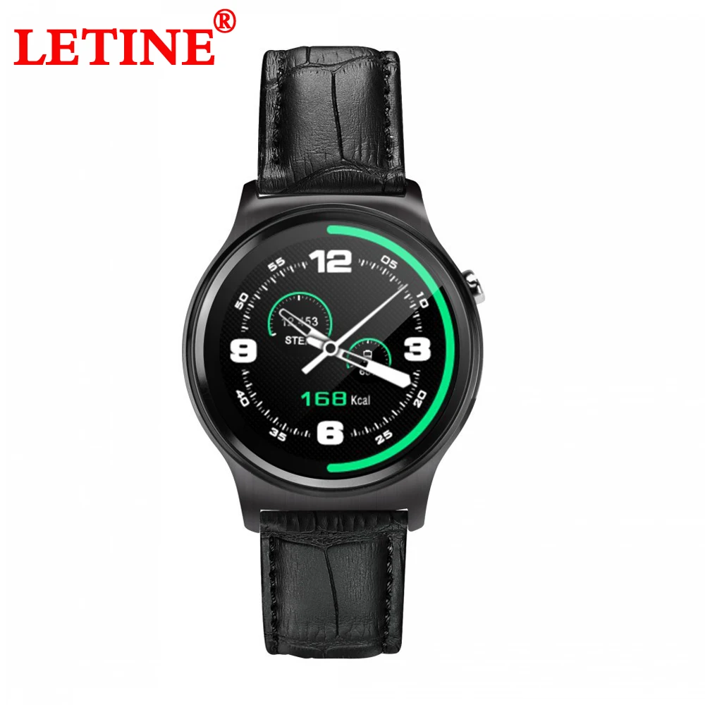 LETINE Bluetooth 4 0 Смарт часы GW01 IPS круглый экран водонепроницаемые спортивные наручные