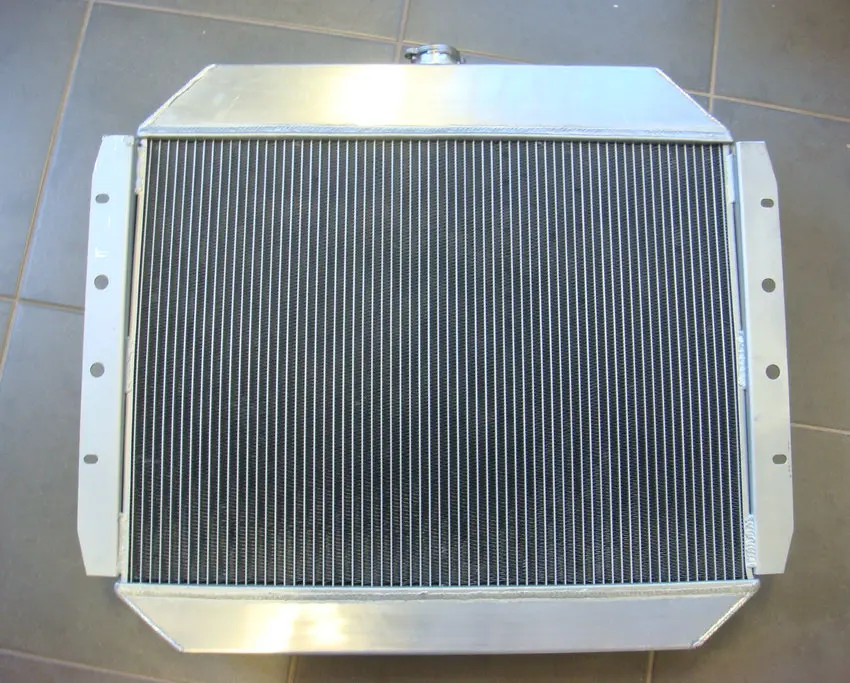 3 ROW Aluminum Radiator FOR Ford F100 F250 F350 V8 1967-1981 1968 1970 | Автомобили и мотоциклы