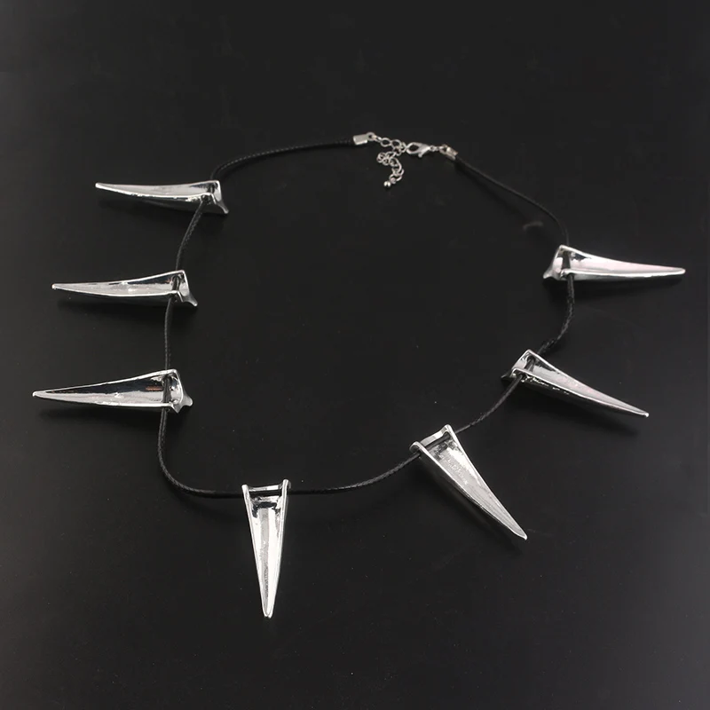 SG Золотая Черная пантера ПАНК Ожерелья Капитан Америка Гражданская война супер