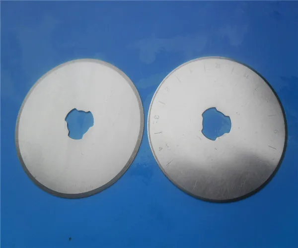 10 45 мм роторные режущие лезвия подходят для Olfa и многое другое|rotary cutter blade|45mm rotary