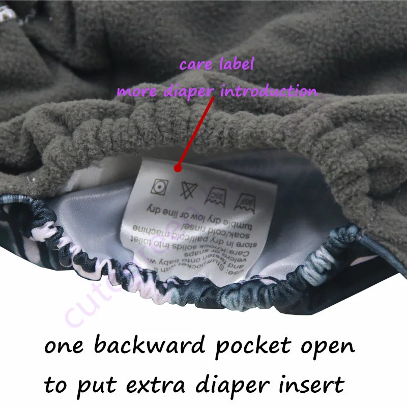 Многоразовые подгузники с накладкой на подгузник застежкой липучкой|cloth diaper|diapers