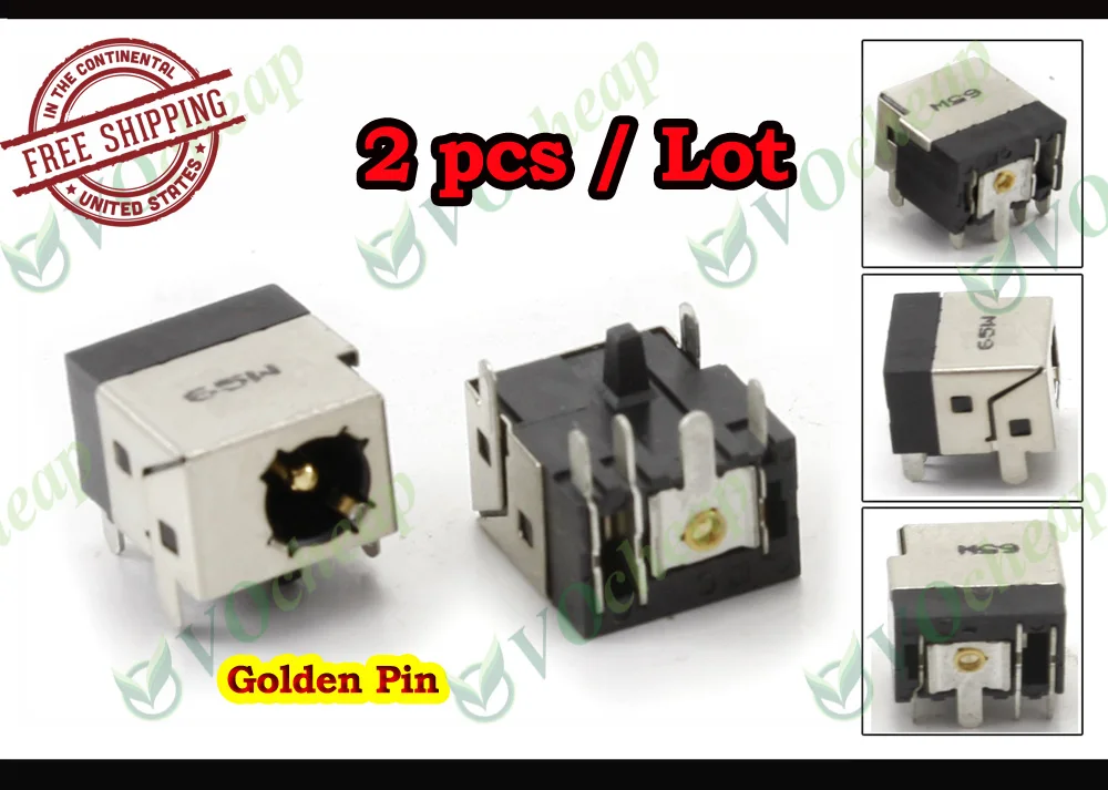 2 x блок питания постоянного тока для ноутбука Acer Aspire 3000 3100 5000 5720 7100 9300 Travelmate 2300 2400
