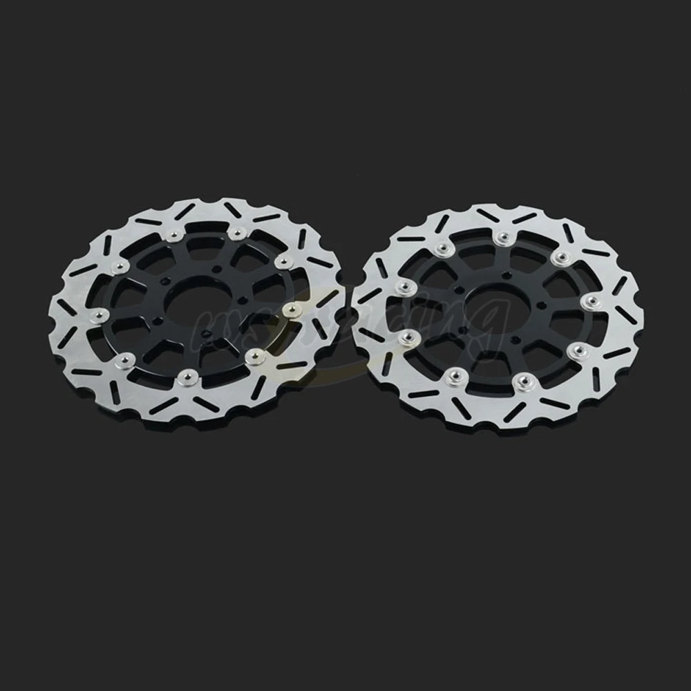 300MM Front Wavy Floating Brake Disc Rotor for SUZUKI GSXR600 04-05 GSXR750 2004-2005 GSXR1000 2003 2004 - Improved Motorcycle Brake Performance image 5