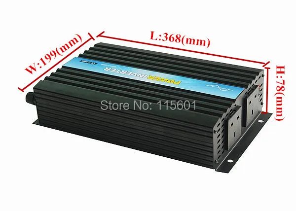 Wholesale vehicle/domestic inverters/converters dc 12v 24v to ac 220v 230v 1500w pure sine wave car inverter CE&ampRoHS Approved |