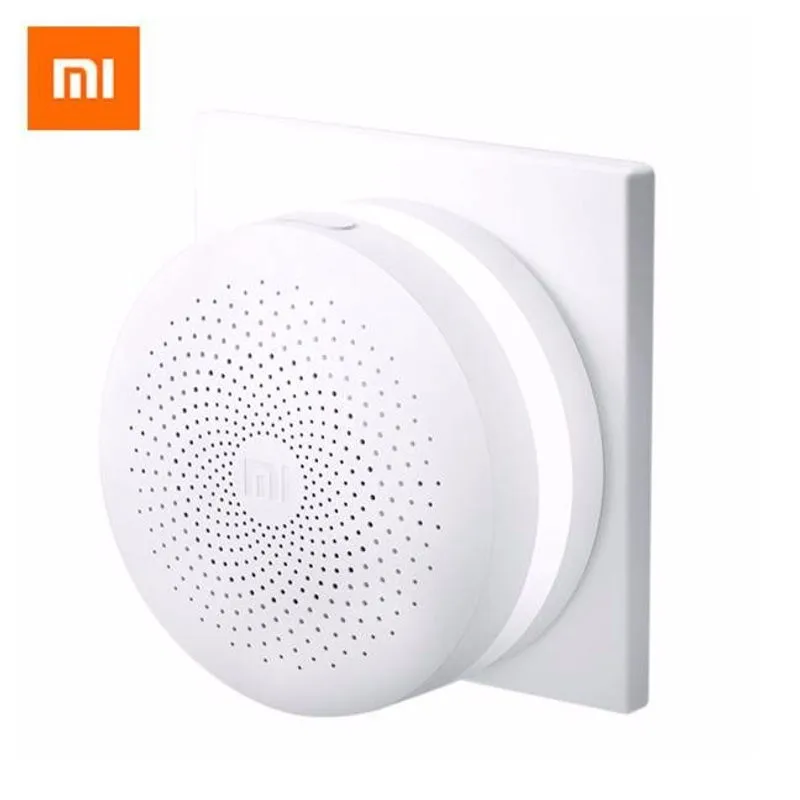 Оригинальный настенный выключатель для Xiao mi jia шлюз с RGB светодиодным ночным