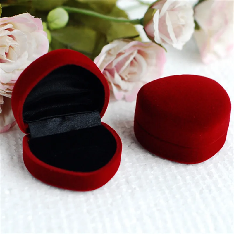 

Hot Sale Fashion 1pc 4.8*4.2*3.0cm Jewelry Ring Gift Box Wedding Earring Display Small Gift Packaging Box For Ring
