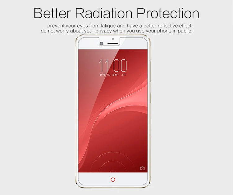 2 шт./партия zte Nubia Z11 Mini S Защита экрана NILLKIN Антибликовая матовая защитная пленка