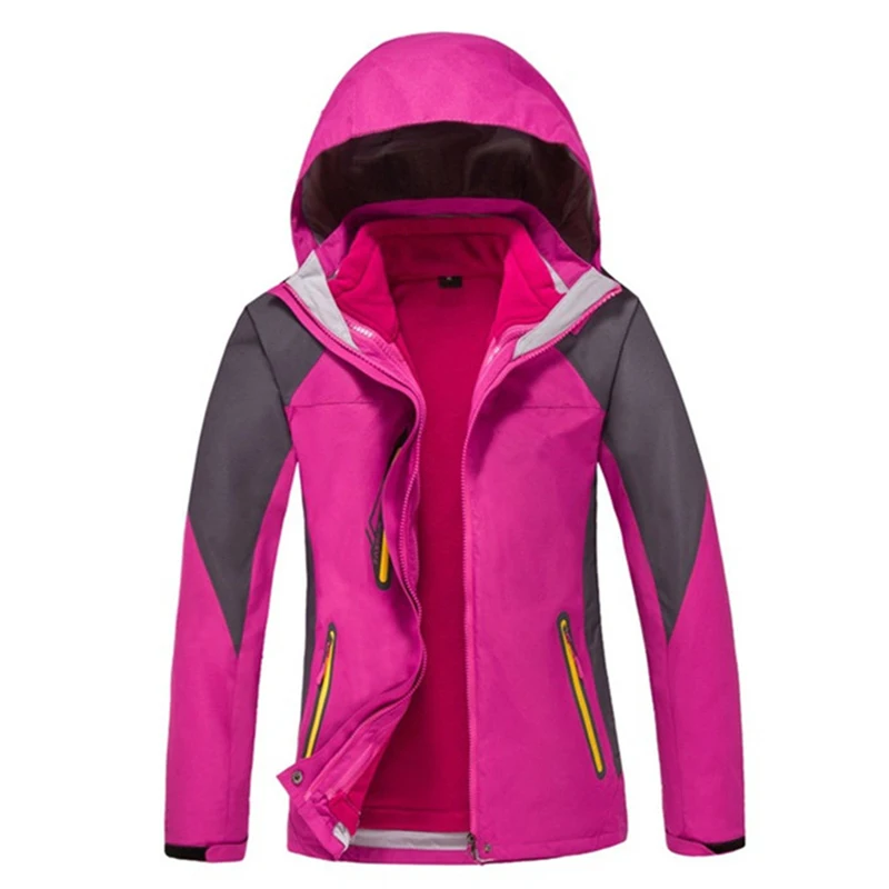 Доставка из США 2018 Для женщин Повседневная куртка Женский Водонепроницаемый