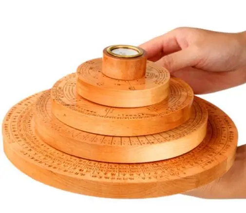 Chinese peach wood practical metaphysical compass | Дом и сад