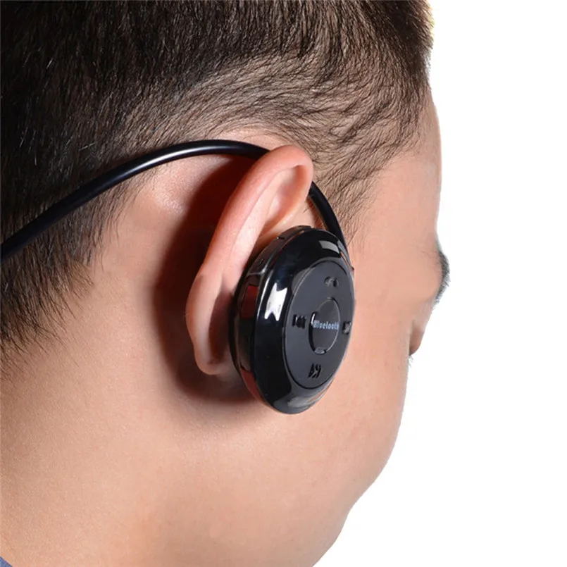 Беспроводная стереогарнитура 503 Bluetooth V2.1 EDR стереонаушники с круглым вырезом