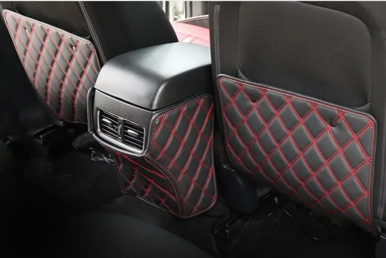 Детский коврик для защиты от грязи подлокотник салона подкладка заднего сиденья