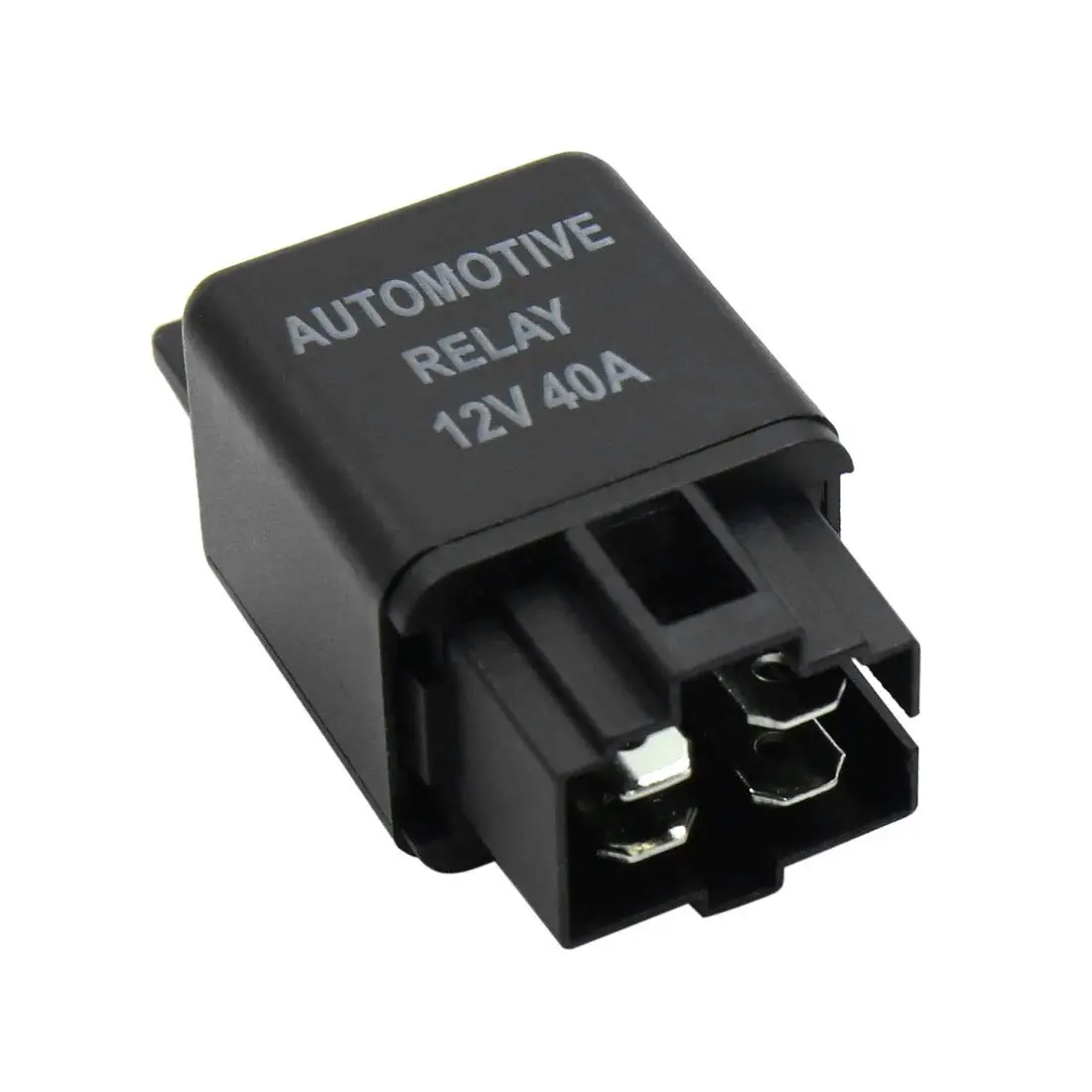 X Autohaux DC 12V 40A SPST 4 Pin Automotive Car Relay with Wires Harness Socket 2pcs 1pcs | Автомобили и мотоциклы