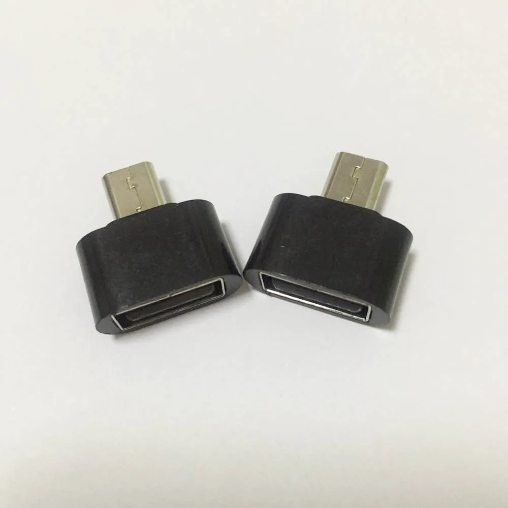 Микро USB 2 0 к OTG мини адаптер для камеры MP3 конвертер кабель Samsung Xiaomi Android смартфона