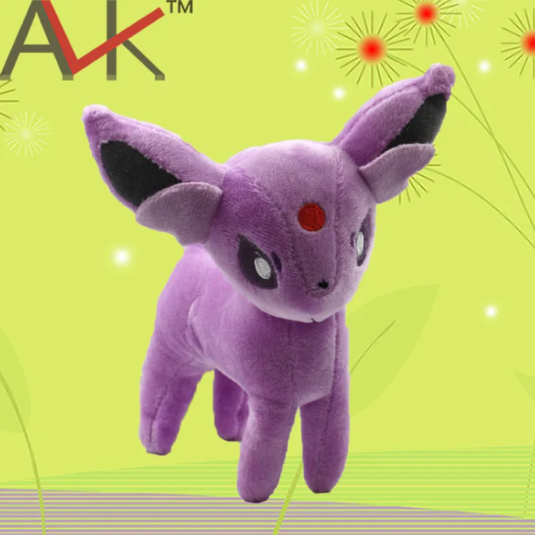 Высокое качество Мультфильм Плюшевые игрушки 8 стилей Eevee Umbreon Espeon Jolteon Vaporeon Flareon Glaceon Leafeon мягкие куклы животных