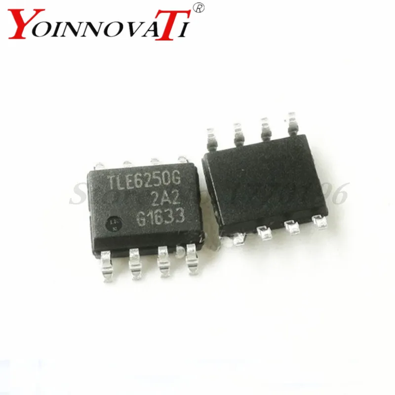 10 шт./лот 6250G TLE6250G TLE6250 SOP 8|Интегральные схемы| |