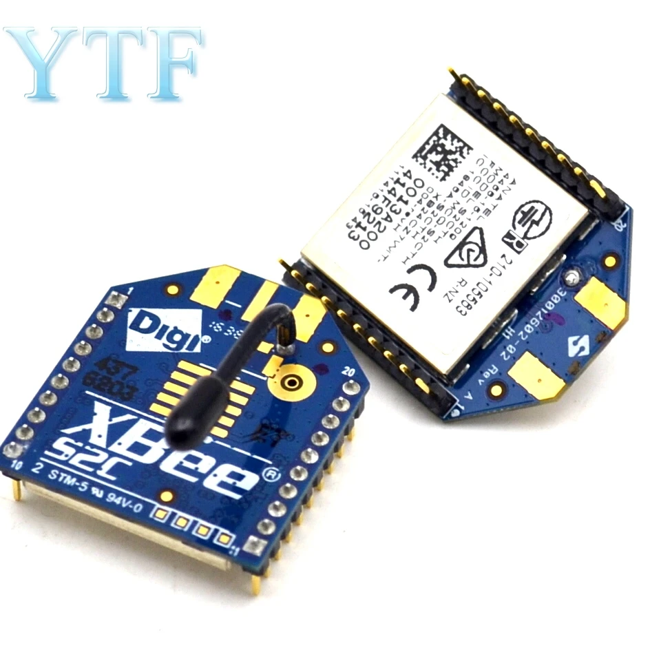 

XBee S2 2mW Zigbee Wireless Data Transmission Module 120 Meters For