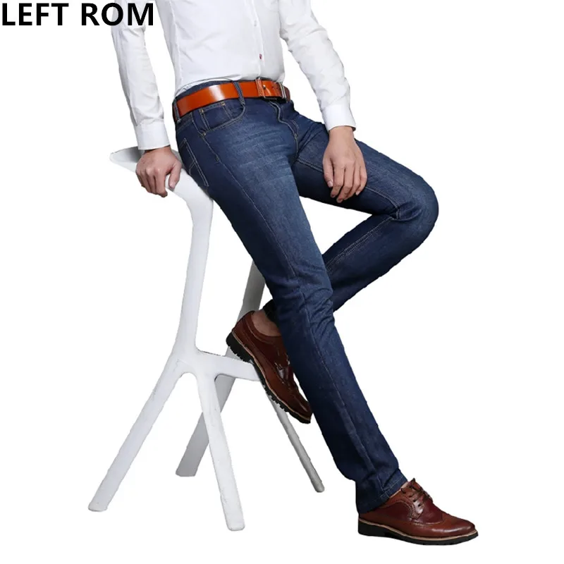 Слева Встроенная память бренд 2017 мода весна лето новый шаблон Человек узкие