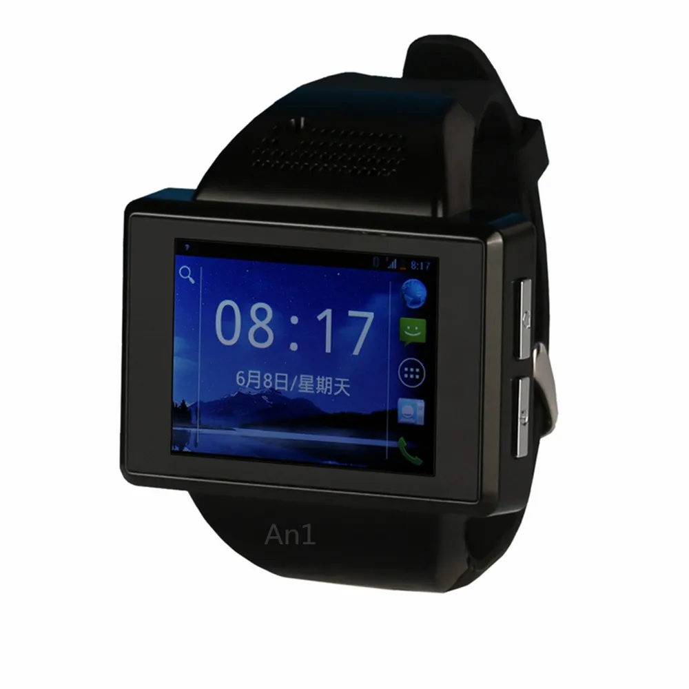 Android Smart Watch An1 скачать ПРИЛОЖЕНИЕ 2.0 Емкостный сенсорный экран WiFi GPS Спорт Шагомер