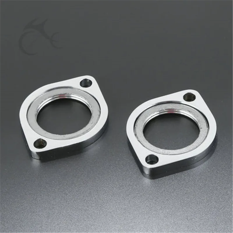 Motorcycle Exhaust Flange Gasket For Harely Touring Electra Glide Heritage Softail Dyna 1984-2016 | Автомобили и мотоциклы