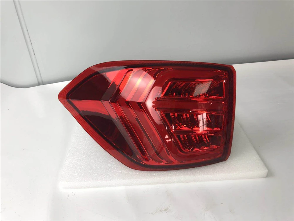 2 шт. светодиодный задний фонарь для Ford Ecosport 2013- Автомобильный светодиодный фонарь заднего бампера светодиодный тормозной автомобильная лампа декоративная лампа