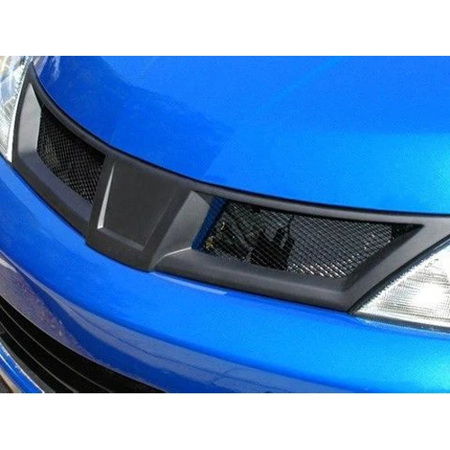 Сетчатая решетка гриля Подходит для Nissan Versa 07 08 09 10 11 12 2007 2012 хэтчбек