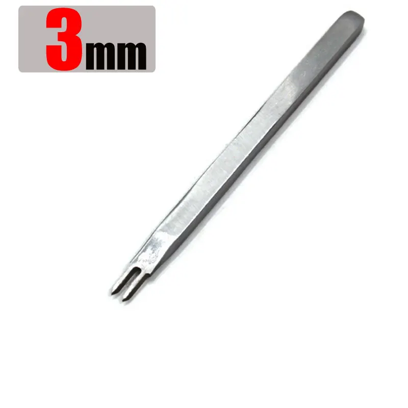 3mm-2hole 3/4/5/6 мм расстояние Перфоратор Инструмент для кожи дырокол инструмент для шнуровки для сшивания швейной Сделай Сам кожевенное ремесло инструменты 1/2/4/6 зубцами - Цвет: 3mm-2hole