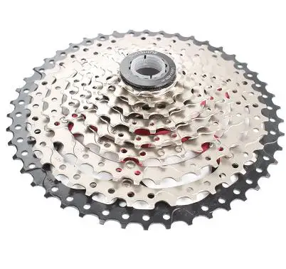 SUNSHINE-SZ MTB 9 скоростей 11-46T кассеты 9s звездочки 9v k7 соотношения совместимы с M430 M4000 M590