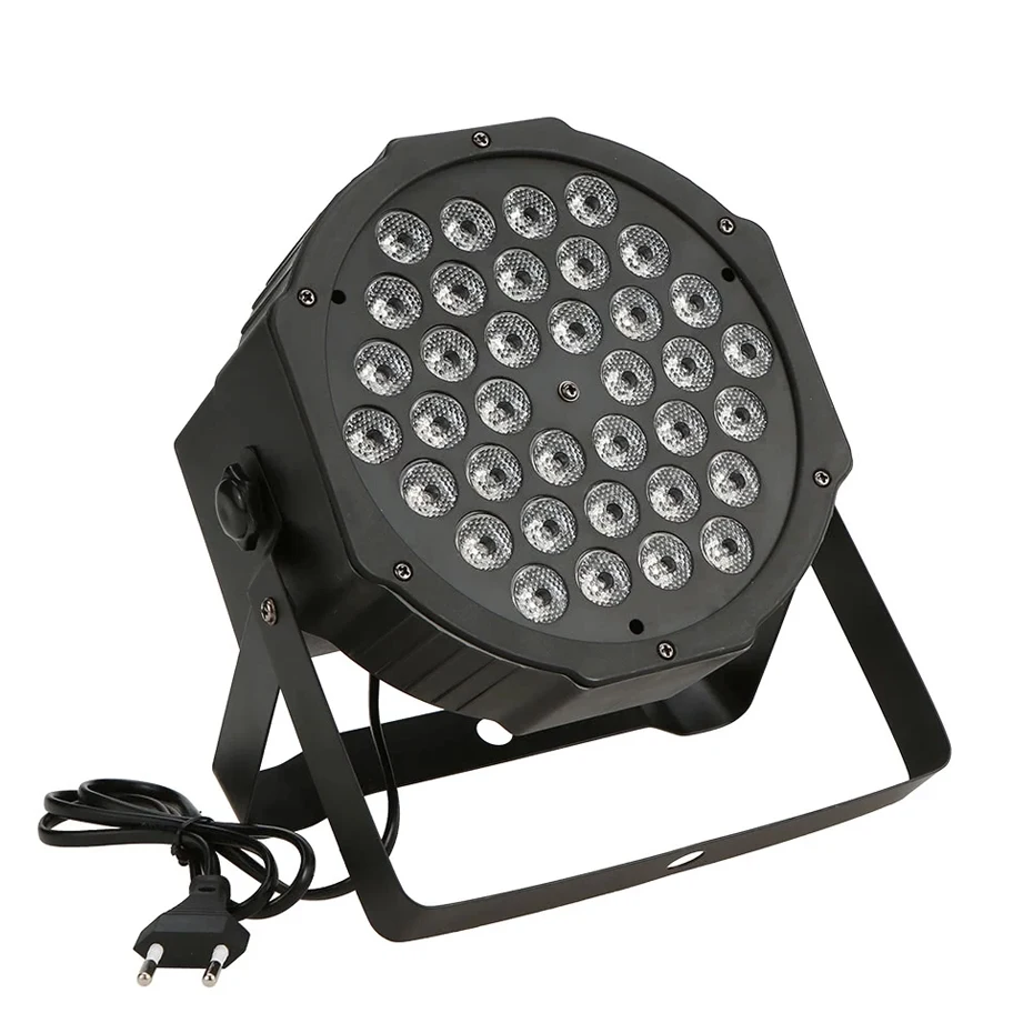Инопланетянин 36 светодиодный RGBW DMX 512 сценический плоский Par светящийся эффект DJ Дискотека вечерние праздничные рождественские бар клуб Свадьба День Рождения Шоу огни