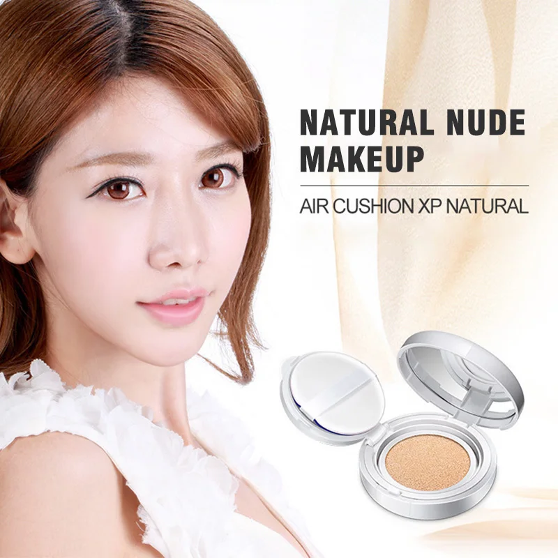 15g BIOAQUA Air Cushion BB Cream Moisturizer Concealer Whitening Skin Flawless Natural Nude Makeup Long Lasting Women Care|bb cream