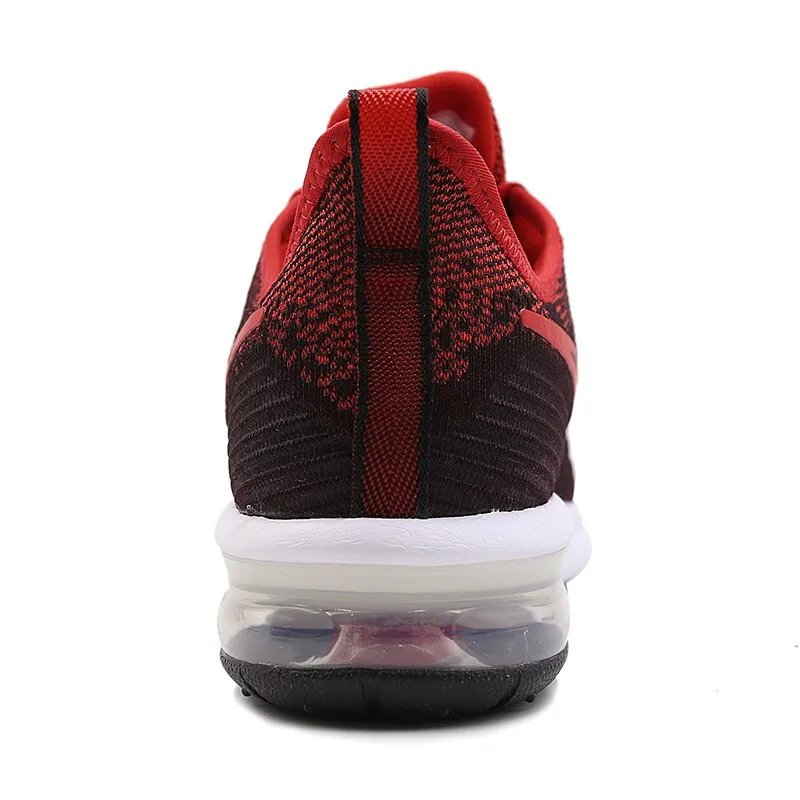 Оригинальный Новое поступление NIKE AIR MAX SEQUENT 4 мужские кроссовки для бега|Беговая