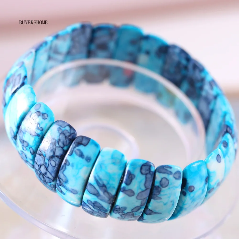 1 шт. женский браслет из натурального камня 7 дюймов|h bracelet|bracelet hbracelet n |