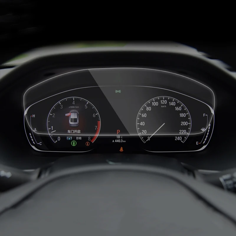 Стальная Защитная пленка для экрана навигатора Honda Accord X 10th 2018 2019 2020 панель