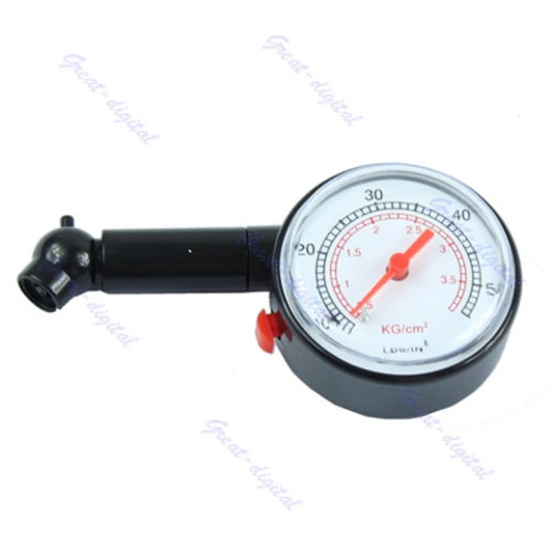 1 шт. Новый прибор для измерения давления в шинах автомобилей и мотоциклов |