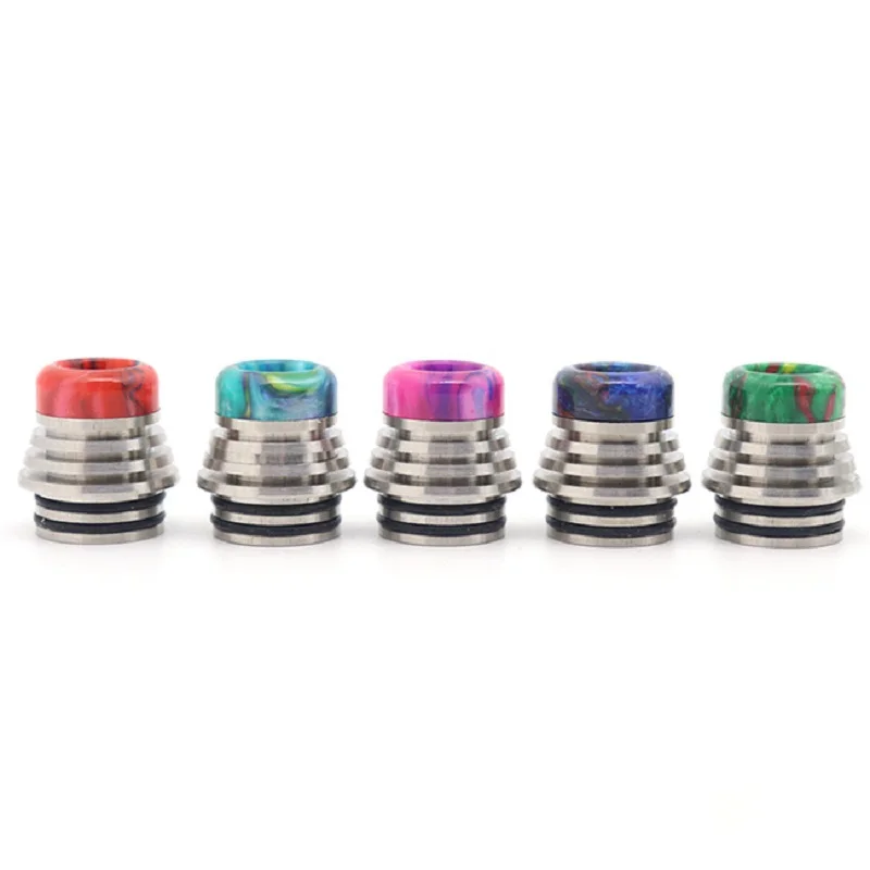 

Clrane Stainless Resin 810 drip tip for rta tank rda atomizer vape accessory drip tip 810 mouthpiece