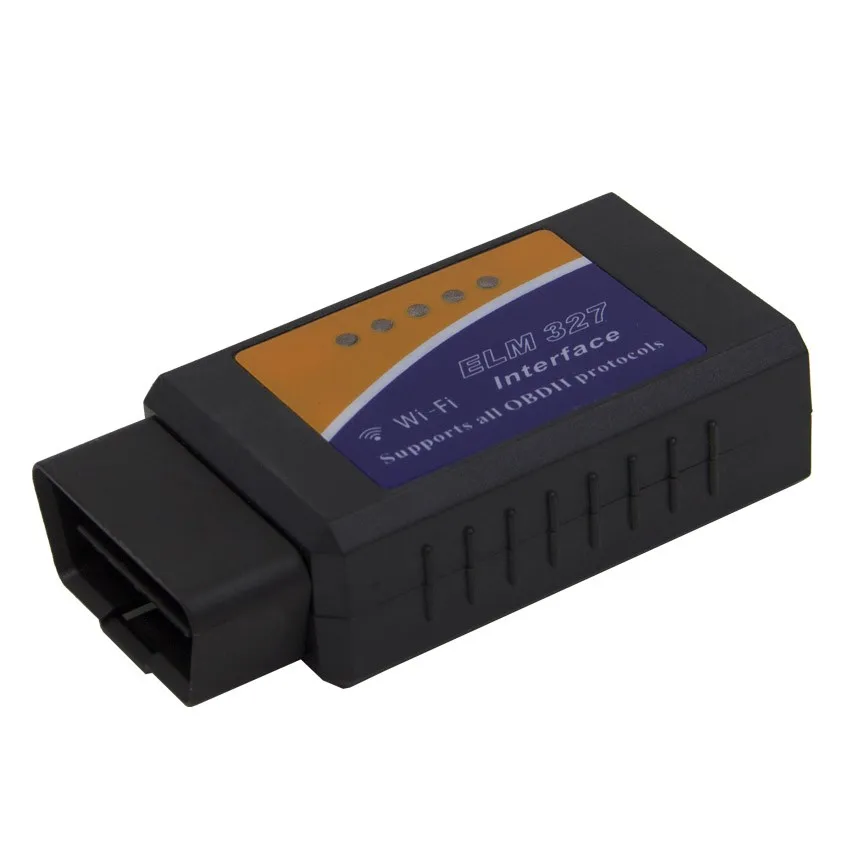 Wi Fi ELM327 беспроводной OBD2 автомобильный сканер адаптер инструмент для iPhone iPad