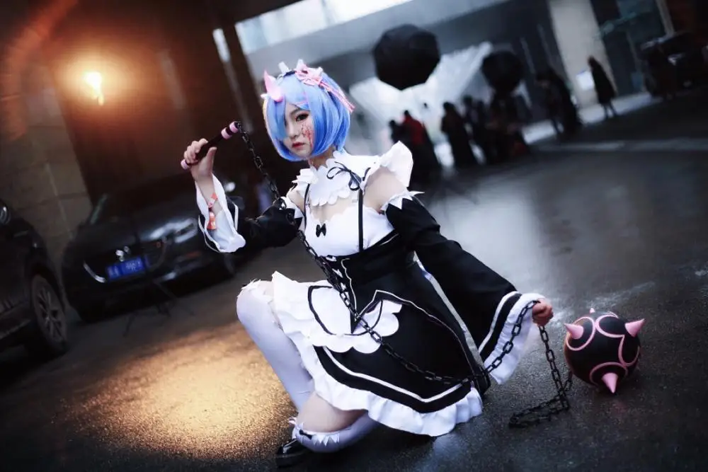 Аниме Re: Zero kara Hajimeru Isekai Seikatsu Rem Косплей метеоритный Молот жизнь в другом мире от