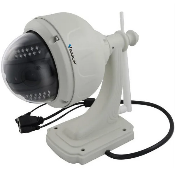Vstarcam C7833WIP P2P Plug and Play внешняя PTZ Беспроводная/WiFi 1MP HD 720P IP камера безопасности с