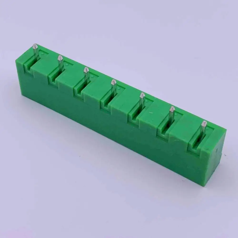 KF2EDGVC-7.5-7P 2 EDGVC 7 5 мм 7PIN PCB закрытый прямой разъем подключаемый вставной TEMINAL блок