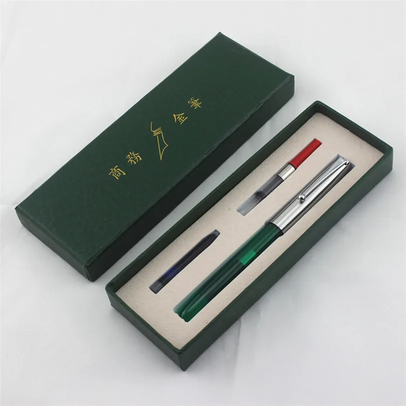 JINHAO 51a colors student Fountain Pen Ink Canetas For Calligraphy Writing Gift Office School Supplies Stationery 30ml bottled glass smooth writing fountain pen ink refill school student stationery office supplies 9 colors