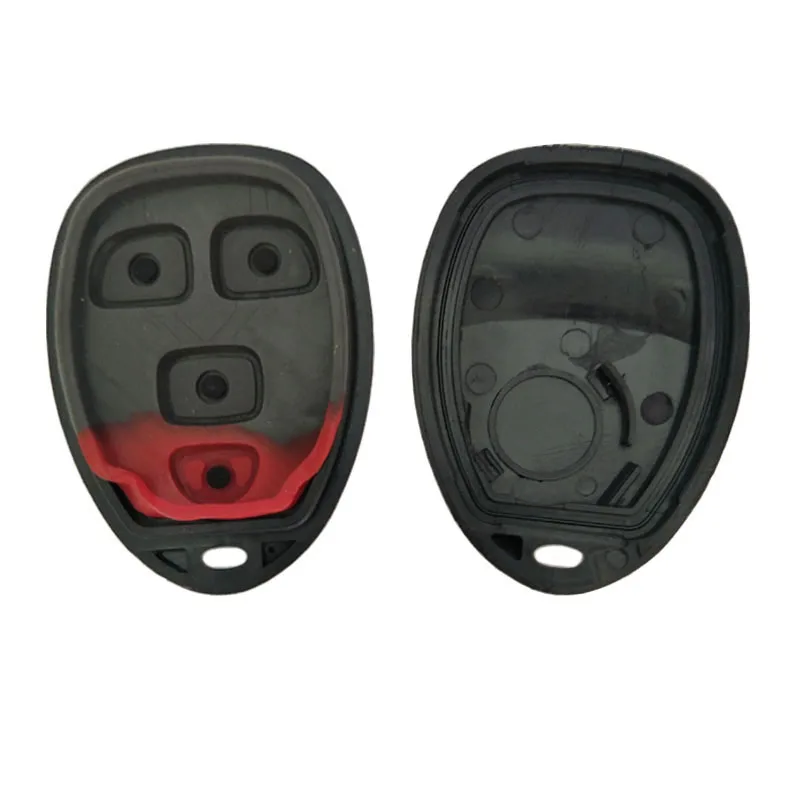 PREISEI 4 кнопки замены Автомобильный ключ дистанционного управления Чехлы для GM Buick