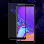 Защитное стекло, Закаленное стекло 9Н для Samsung Galaxy A7 2018