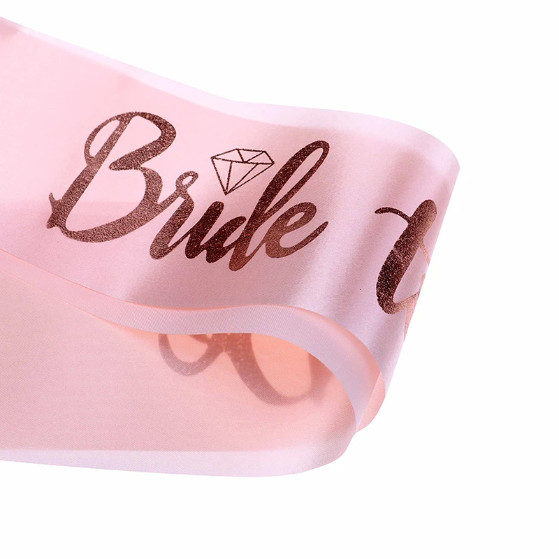 1 шт. розовое золото для невесты пояс тиара повязка на голову свадьбы девичник